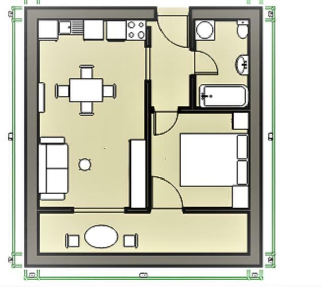 Apartman Apollo 2 Makarska Exteriör bild